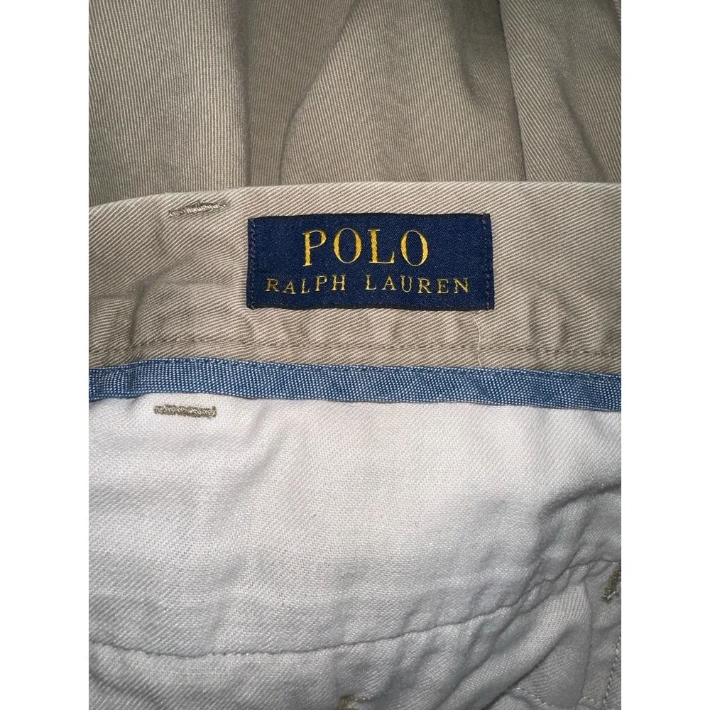 Polo Ralph Lauren Classic Fit Khaki Chino‎ Shorts 46B Big Tan 9